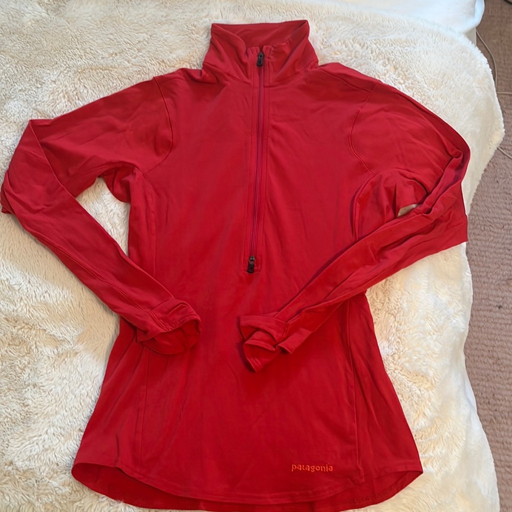 Patagonia half zip pullover
